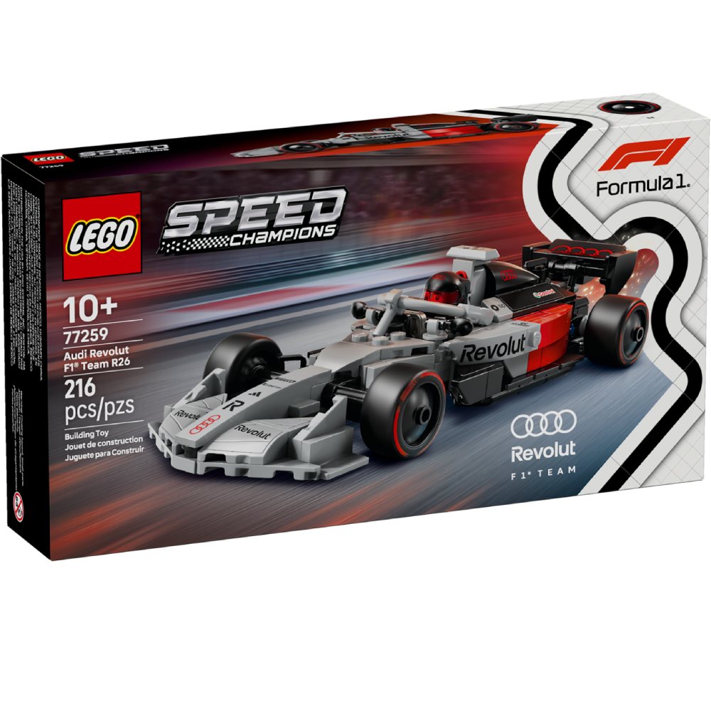 Конструктор LEGO Гоночний автомобіль Audi Revolut F1 Team R26 216 ел (77259)