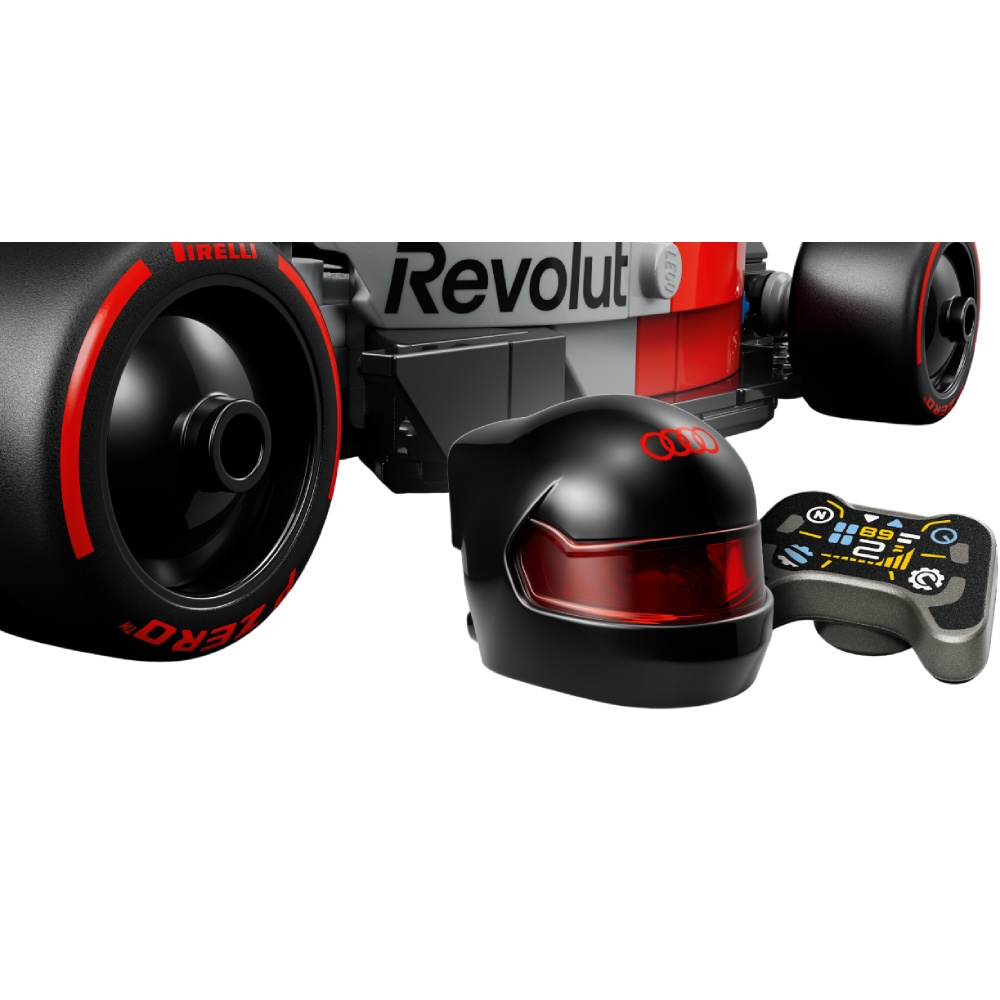 Фото Конструктор LEGO Гоночний автомобіль Audi Revolut F1 Team R26 216 ел (77259)