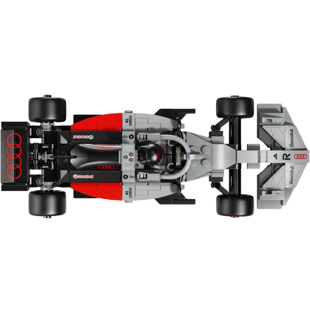 Зовнішній вигляд Конструктор LEGO Гоночний автомобіль Audi Revolut F1 Team R26 216 ел (77259)