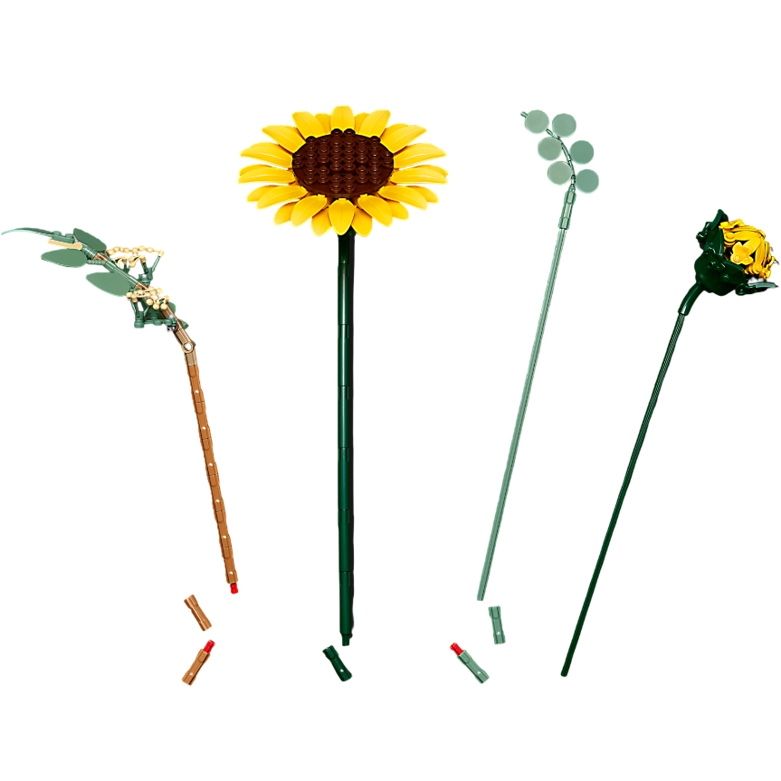 Конструктор LEGO Botanicals Букет соняшників 686 ел (11502) Серія Lego Botanicals