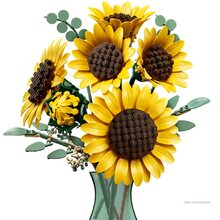 Конструктор LEGO Botanicals Букет соняшників 686 ел (11502)