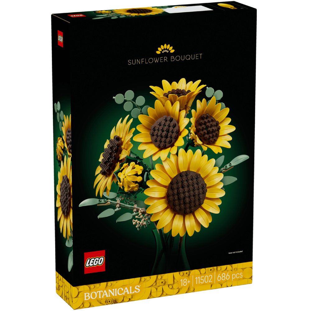 Конструктор LEGO Botanicals Букет соняшників 686 ел (11502)