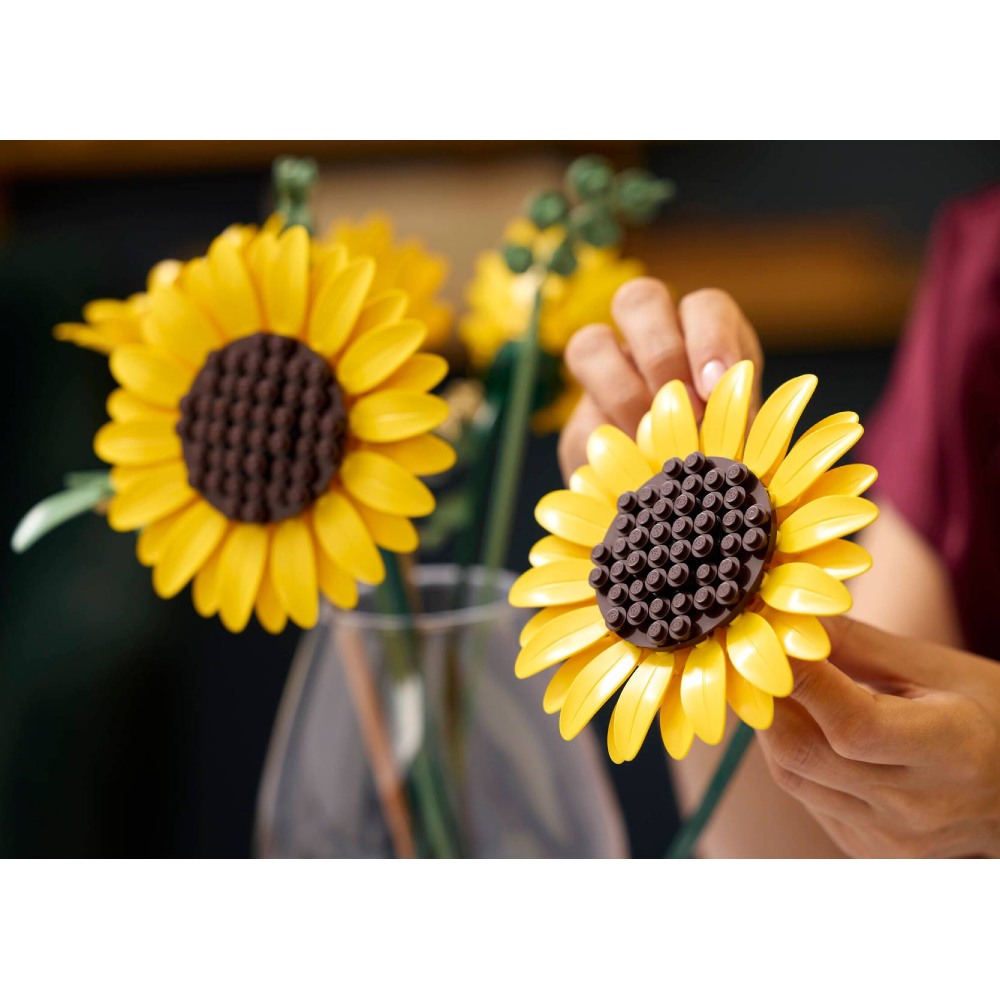 Зображення Конструктор LEGO Botanicals Букет соняшників 686 ел (11502)