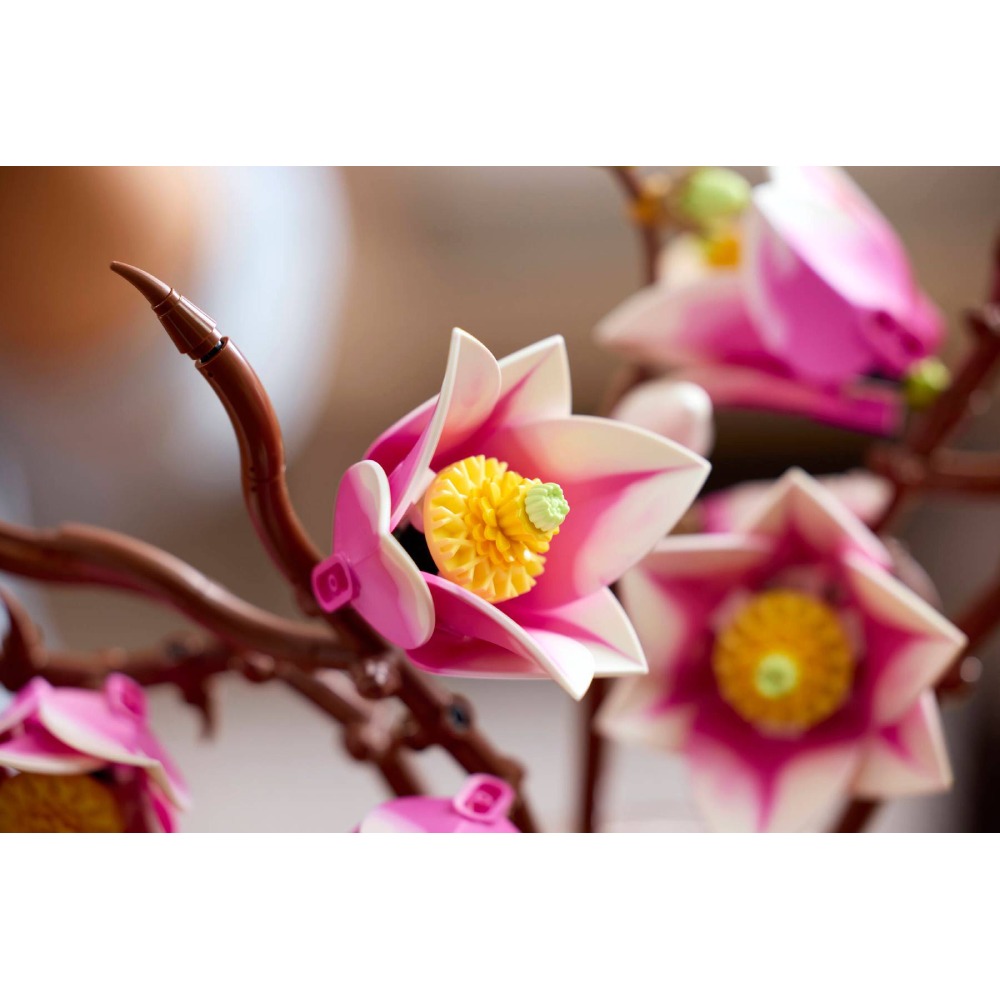 Заказать Конструктор LEGO Botanicals Ветки магнолии 435 эл (11510)