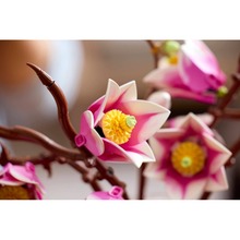 Конструктор LEGO Botanicals Ветки магнолии 435 эл (11510)