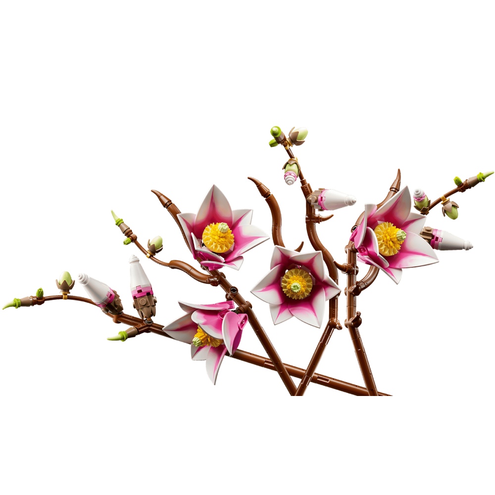 Внешний вид Конструктор LEGO Botanicals Ветки магнолии 435 эл (11510)