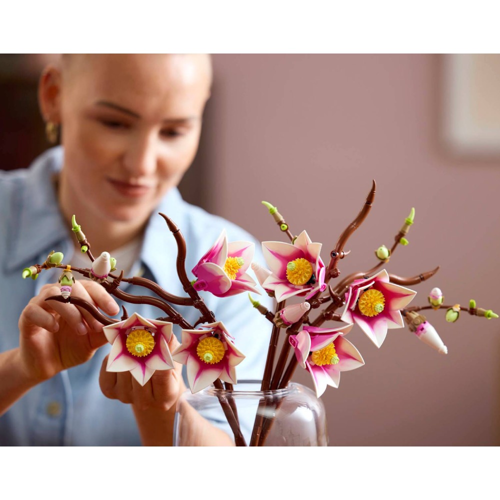 Фото 17 Конструктор LEGO Botanicals Ветки магнолии 435 эл (11510)