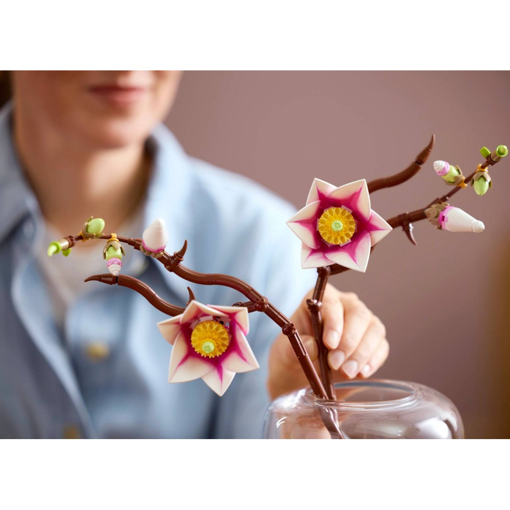 Фото 16 Конструктор LEGO Botanicals Ветки магнолии 435 эл (11510)