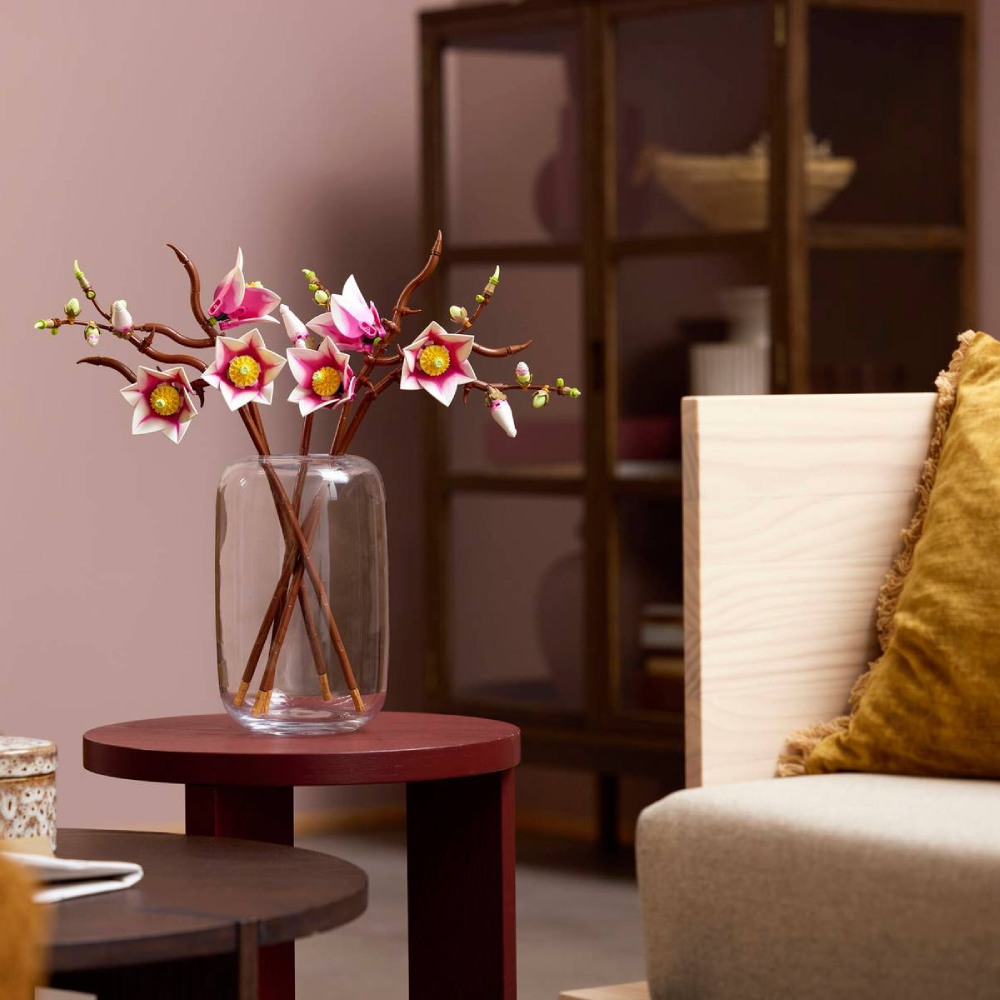 Обзор Конструктор LEGO Botanicals Ветки магнолии 435 эл (11510)