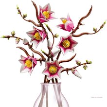 Конструктор LEGO Botanicals Ветки магнолии 435 эл (11510)