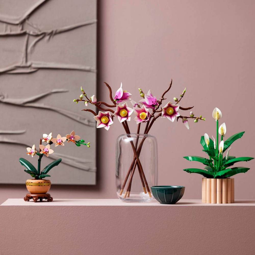 В Фокстрот Конструктор LEGO Botanicals Ветки магнолии 435 эл (11510)