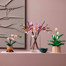 Конструктор LEGO Botanicals Ветки магнолии 435 эл (11510)