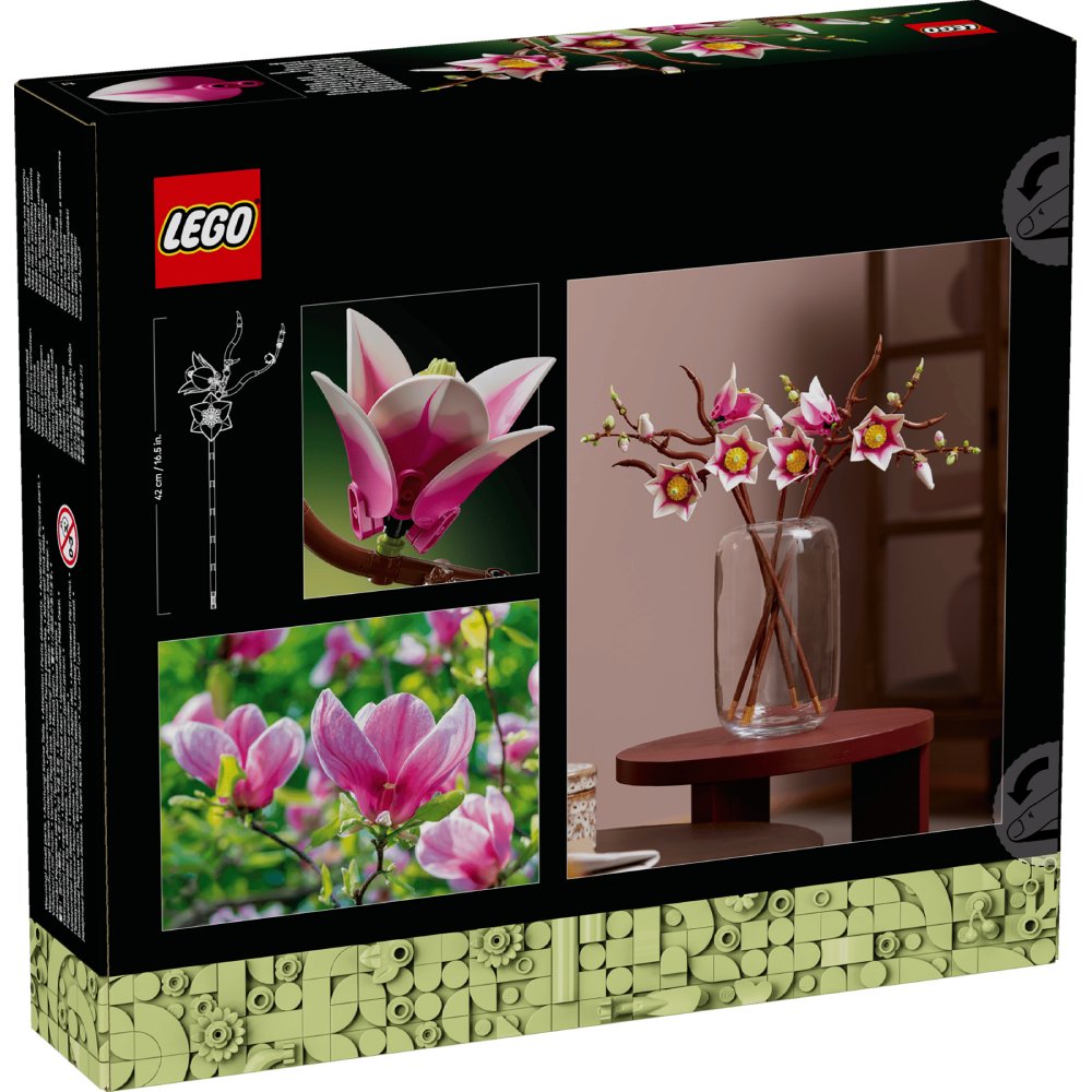 В интернет магазине Конструктор LEGO Botanicals Ветки магнолии 435 эл (11510)