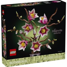Конструктор LEGO Botanicals Ветки магнолии 435 эл (11510)