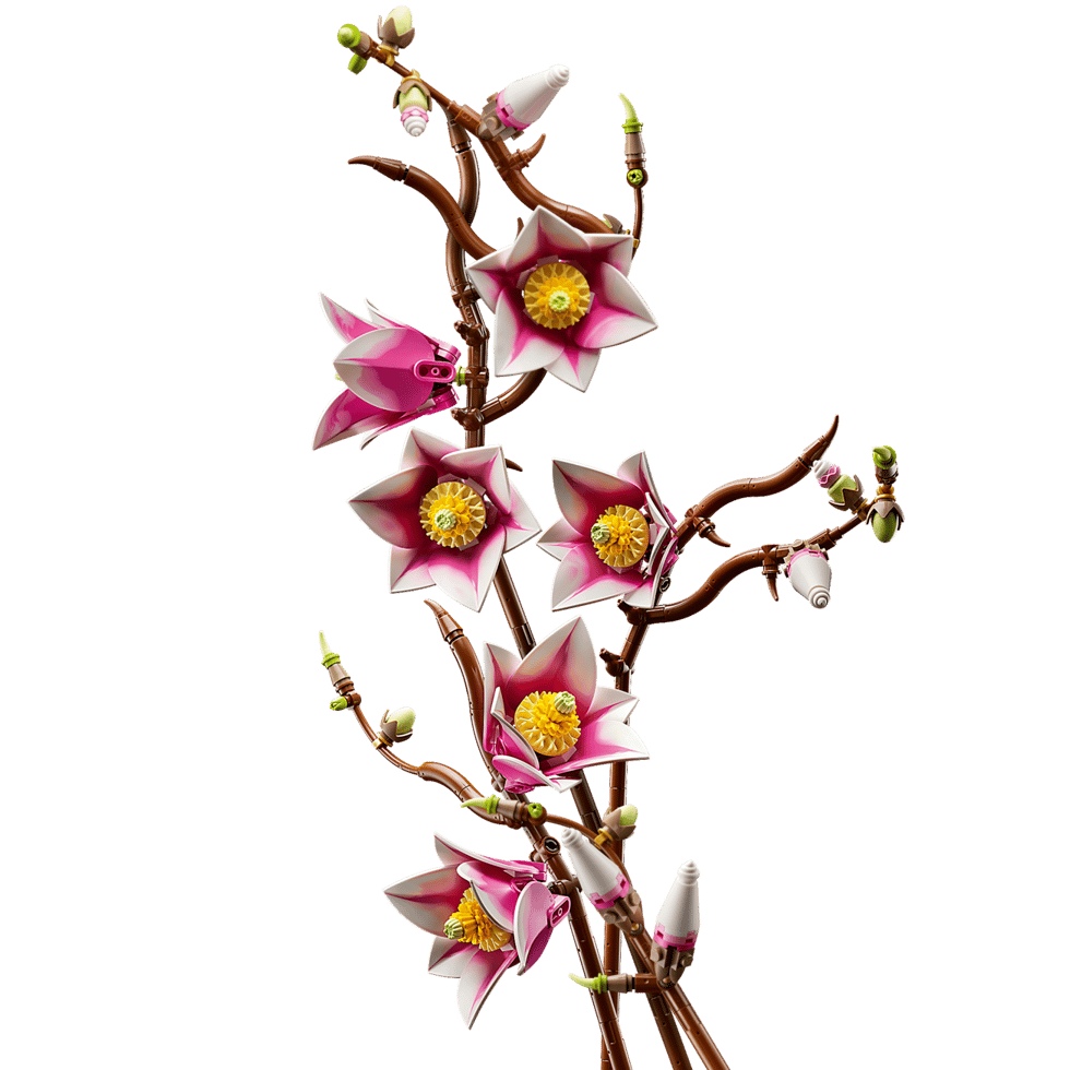 Конструктор LEGO Botanicals Ветки магнолии 435 эл (11510) Серия Lego Botanicals
