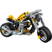 Конструктор LEGO Technic Жовтий мотоцикл 151 ел (42225)