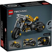 Конструктор LEGO Technic Жовтий мотоцикл 151 ел (42225)