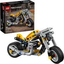 Конструктор LEGO Technic Жовтий мотоцикл 151 ел (42225)