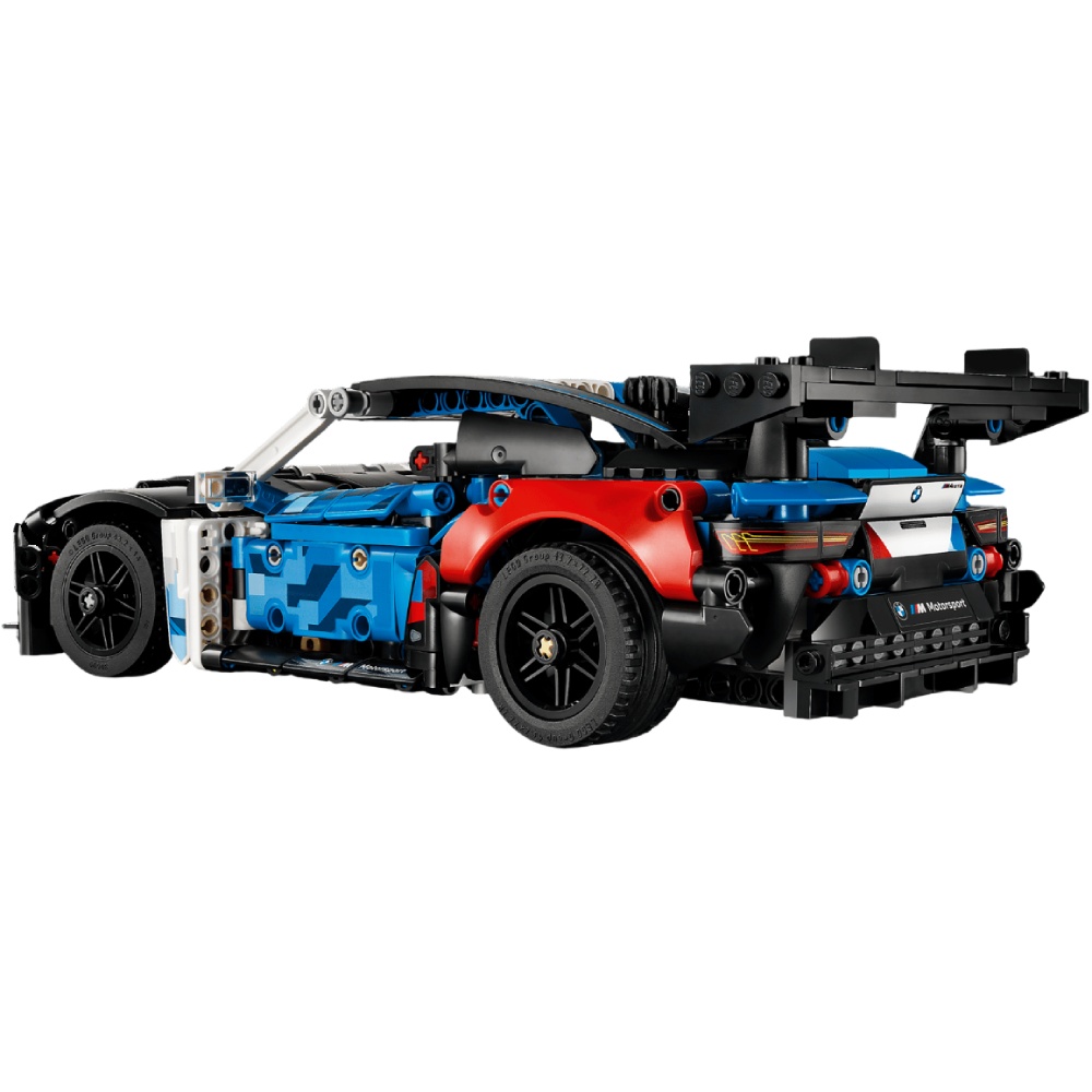 Конструктор LEGO Technic Автомобіль для гонок BMW M4 GT3 EVO 747 ел (42226) Кріплення блок