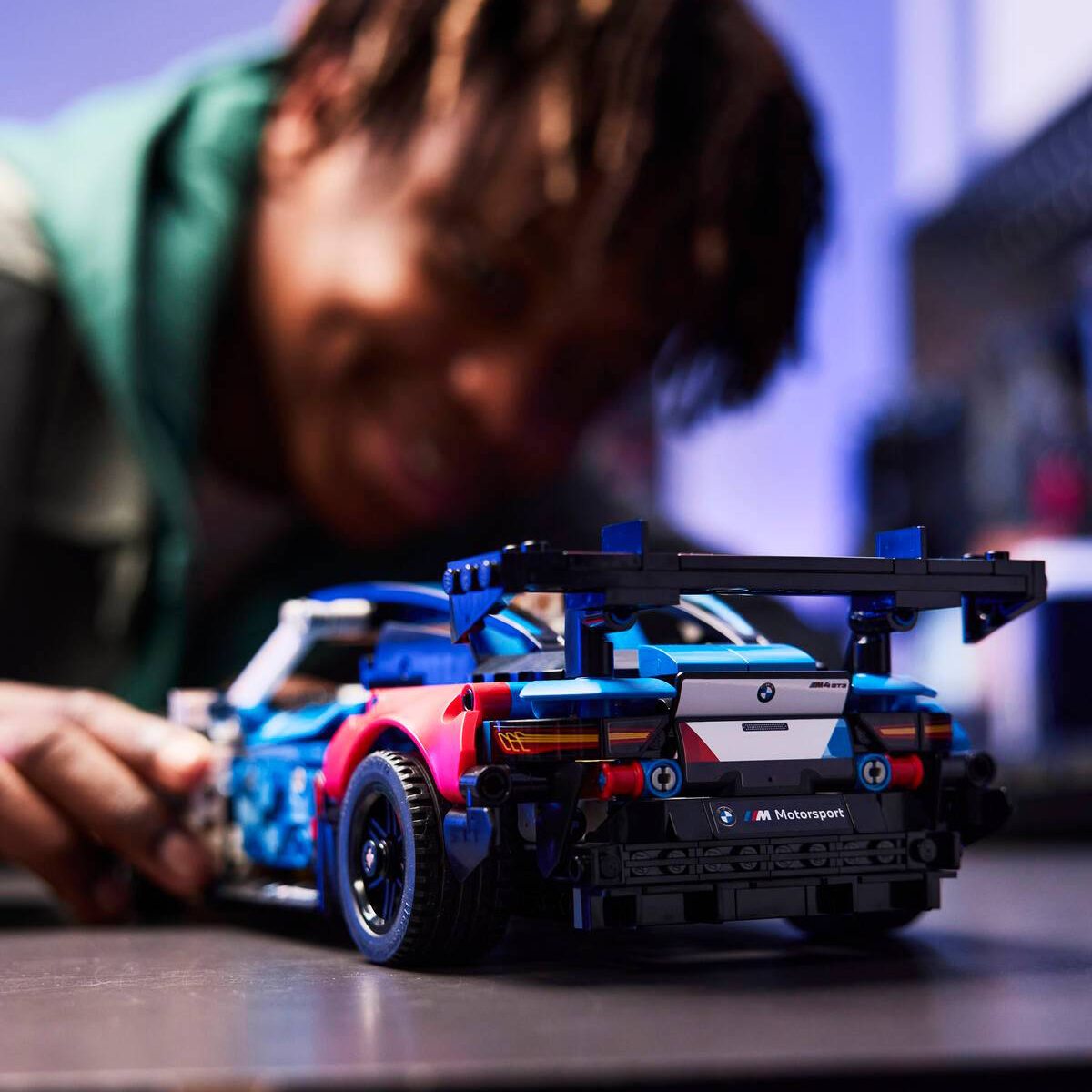 Зображення Конструктор LEGO Technic Автомобіль для гонок BMW M4 GT3 EVO 747 ел (42226)