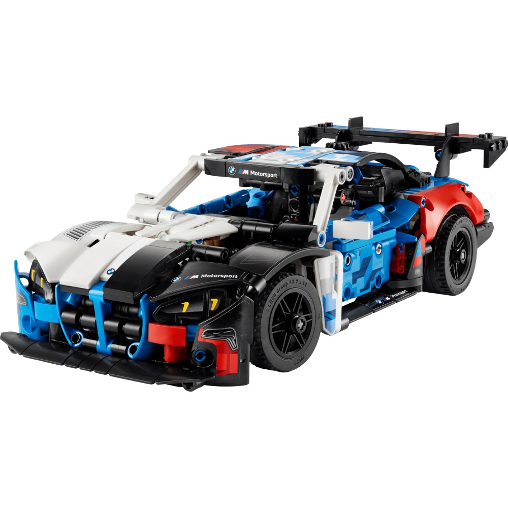 Конструктор LEGO Technic Автомобіль для гонок BMW M4 GT3 EVO 747 ел (42226) Тип класичний