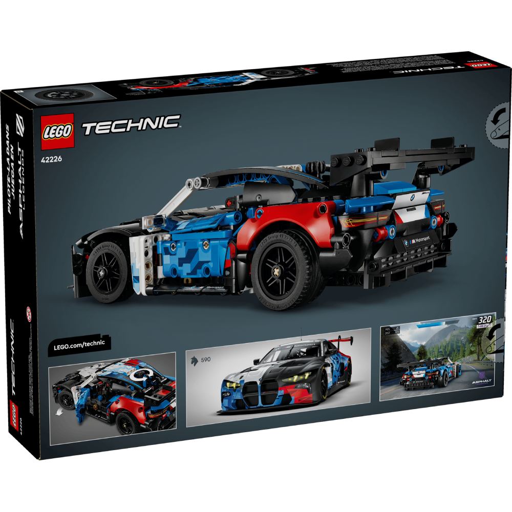 Замовити Конструктор LEGO Technic Автомобіль для гонок BMW M4 GT3 EVO 747 ел (42226)