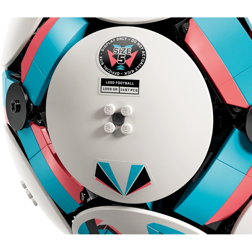 Конструктор LEGO Футбольный мяч 1498 эл (43019) Для кого для мальчиков