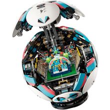 Конструктор LEGO Футбольный мяч 1498 эл (43019)