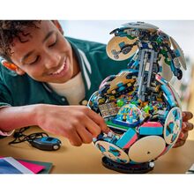 Конструктор LEGO Футбольный мяч 1498 эл (43019)