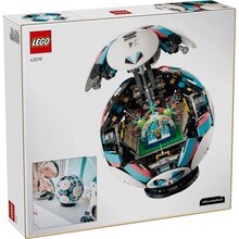 Конструктор LEGO Футбольный мяч 1498 эл (43019)