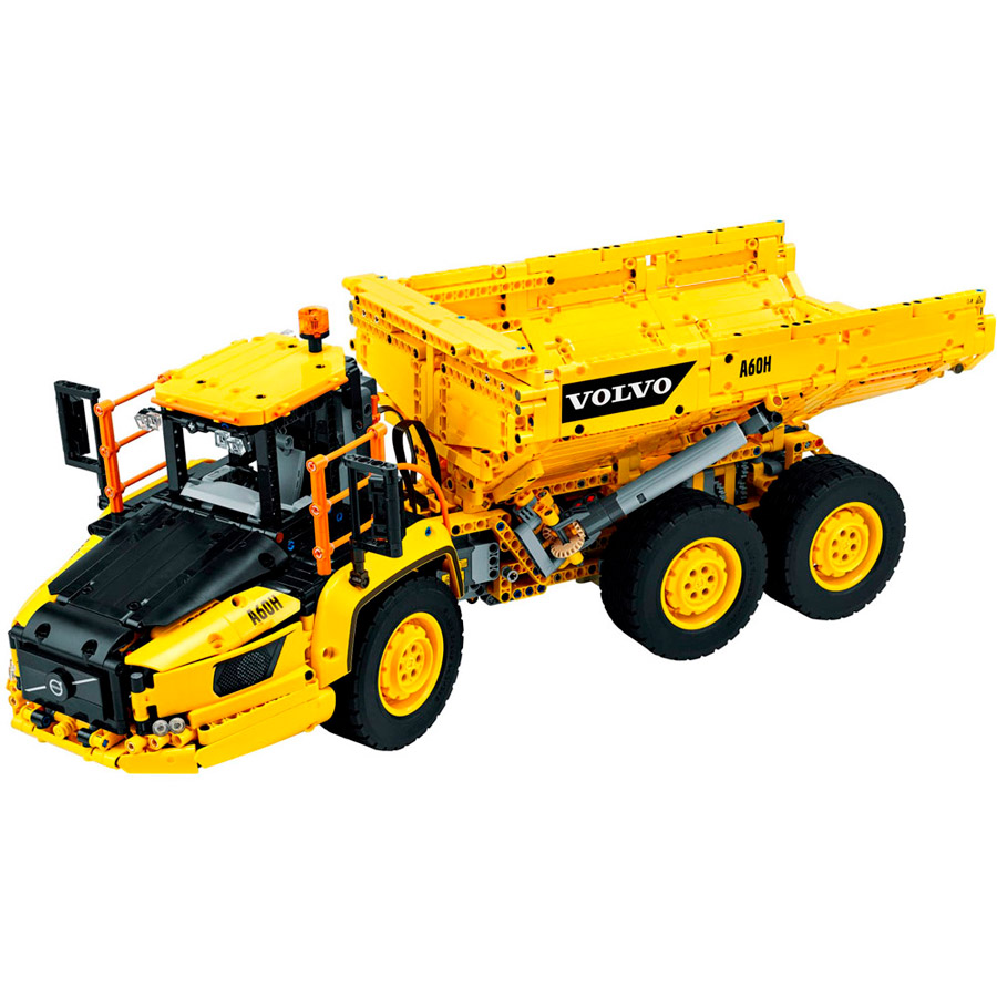 Конструктор LEGO Technic Самоскид Volvo 6х6 (42114) Тематика транспорт