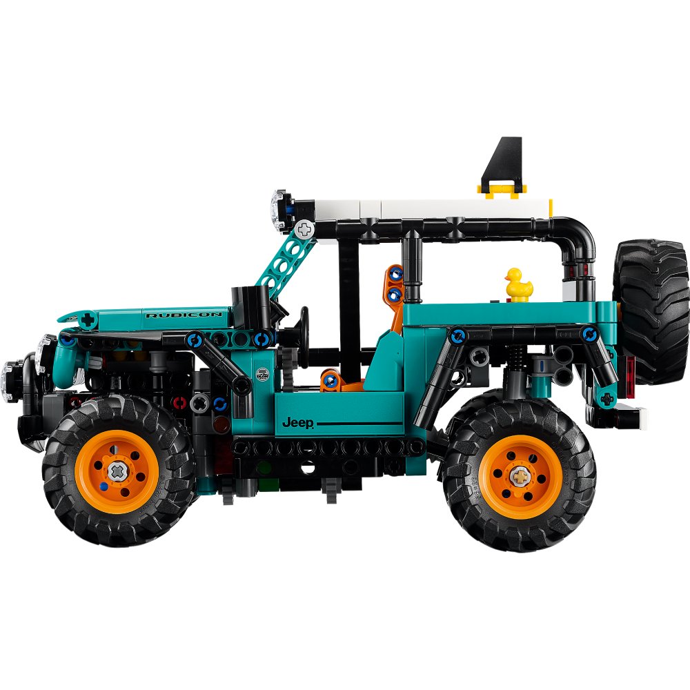 Конструктор LEGO Technic Позашляховик Jeep Wrangler Rubicon 723 ел (42227) Тематика транспорт