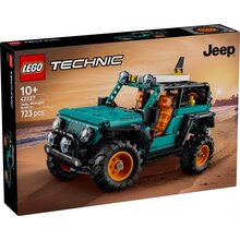 Конструктор LEGO Technic Позашляховик Jeep Wrangler Rubicon 723 ел (42227)