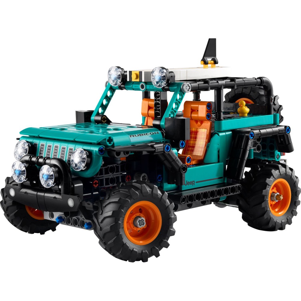 Конструктор LEGO Technic Позашляховик Jeep Wrangler Rubicon 723 ел (42227) Тип класичний