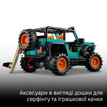 Конструктор LEGO Technic Позашляховик Jeep Wrangler Rubicon 723 ел (42227)