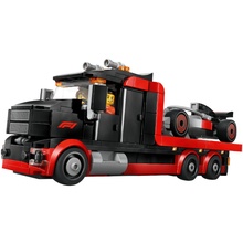 Конструктор LEGO City Грузовик для демонстрации F1 с гоночным автомобилем Audi F1 508 эл (60493)