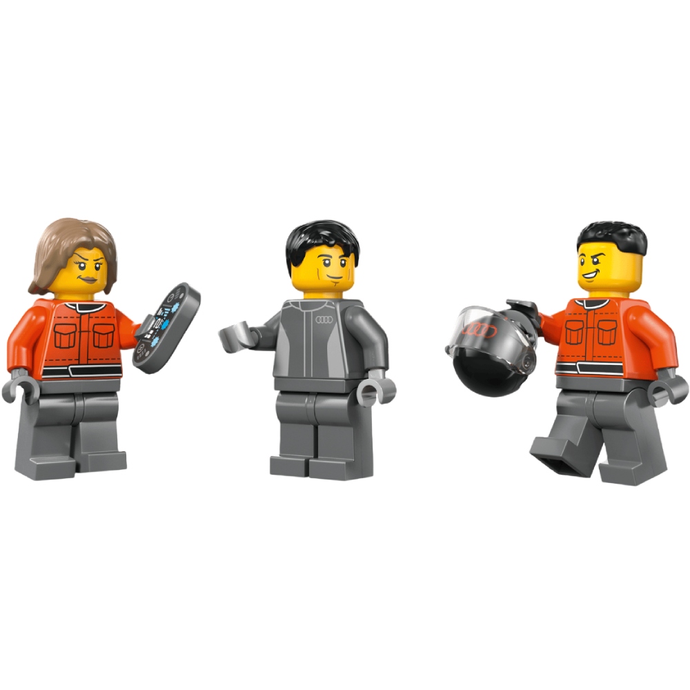 Внешний вид Конструктор LEGO City Грузовик для демонстрации F1 с гоночным автомобилем Audi F1 508 эл (60493)