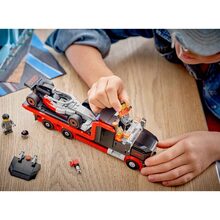 Конструктор LEGO City Грузовик для демонстрации F1 с гоночным автомобилем Audi F1 508 эл (60493)