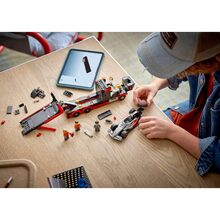 Конструктор LEGO City Грузовик для демонстрации F1 с гоночным автомобилем Audi F1 508 эл (60493)