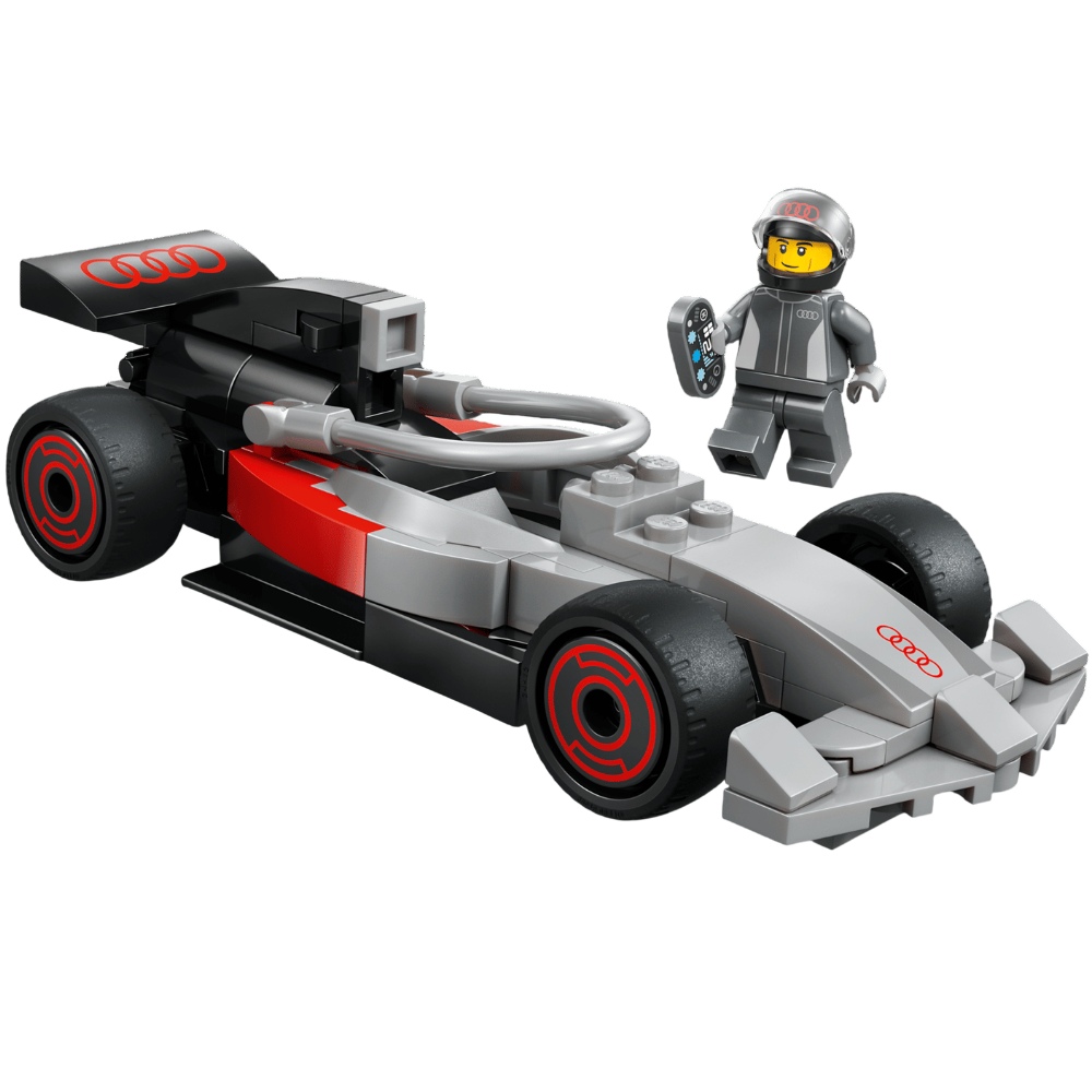 Конструктор LEGO City Грузовик для демонстрации F1 с гоночным автомобилем Audi F1 508 эл (60493) Тип транспорта грузовик