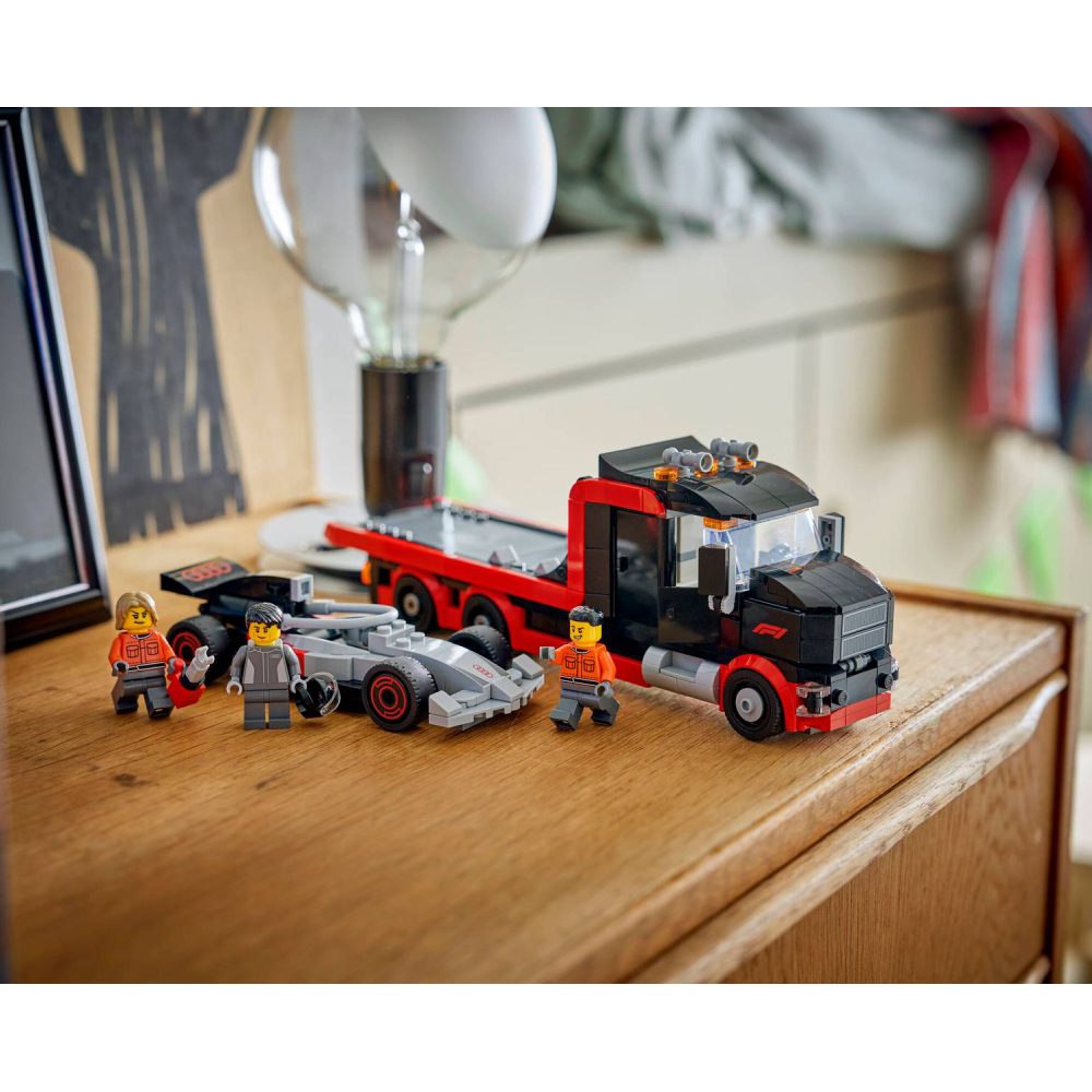 Покупка Конструктор LEGO City Грузовик для демонстрации F1 с гоночным автомобилем Audi F1 508 эл (60493)