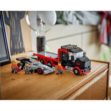 Конструктор LEGO City Грузовик для демонстрации F1 с гоночным автомобилем Audi F1 508 эл (60493)