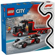 Конструктор LEGO City Грузовик для демонстрации F1 с гоночным автомобилем Audi F1 508 эл (60493)