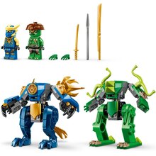 Конструктор LEGO Ninjago Битва робота дракона Джея 107 ел (71853)