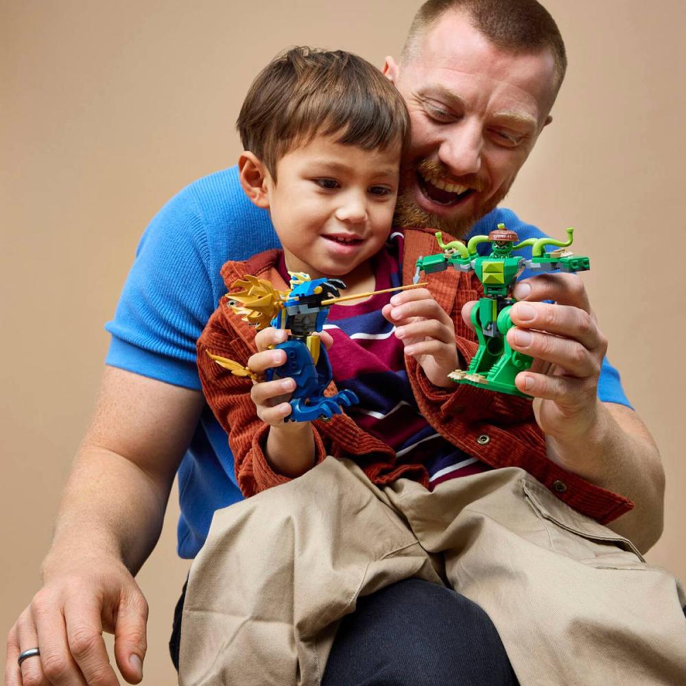 Покупка Конструктор LEGO Ninjago Битва робота дракона Джея 107 ел (71853)