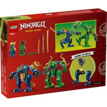 Конструктор LEGO Ninjago Битва робота дракона Джея 107 ел (71853)