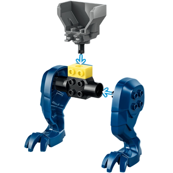 Зовнішній вигляд Конструктор LEGO Ninjago Битва робота дракона Джея 107 ел (71853)