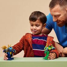 Конструктор LEGO Ninjago Битва робота дракона Джея 107 ел (71853)