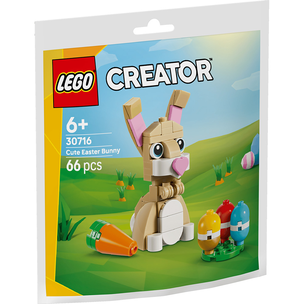 Конструктор LEGO Creator Очаровательный пасхальный кролик (30716)