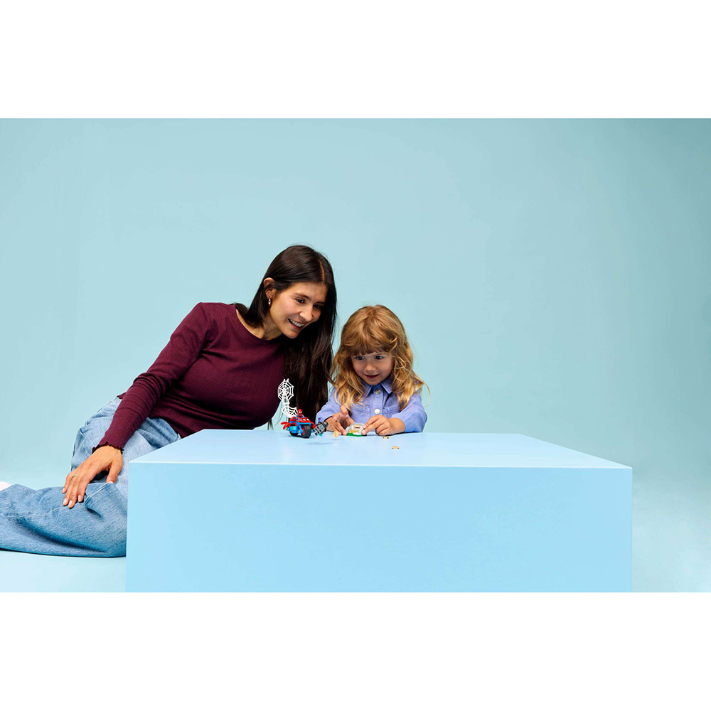 Замовити Конструктор LEGO Marvel Павук на мотоциклі проти Носорога (11206)